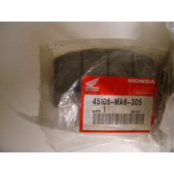 Plaquettes de frein Honda 45105MA6305 - Avant & Arrière