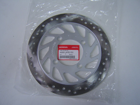 Disque de frein avant Honda XL125V 2001-2013 – Réf. 45251KFE701