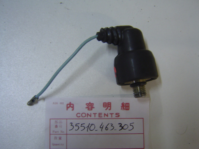 Sonde pression air amortisseur AR Honda GL1100 | 35510463305