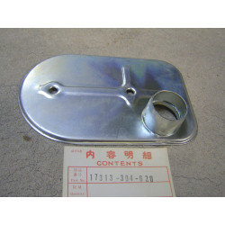 Couvercle du filtre à air coté gauche de CB125K3 HONDA 17313-304-620