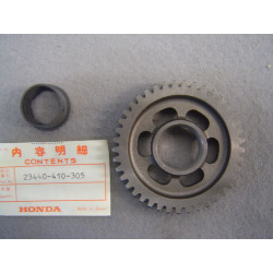 Pignon 2ème 41 dents arbre primaire Honda 23440-410-305