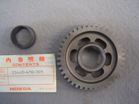 Pignon 2ème 41 dents arbre primaire Honda 23440-410-305