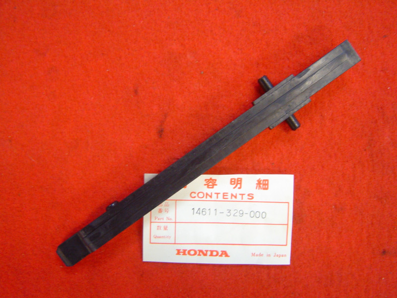 Patin avant distribution Honda XL250 XL350 - Réf. 14611-329-000