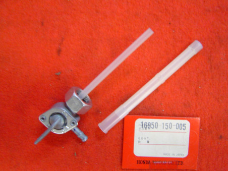 Robinet essence avec filtre Honda CB125 CG125 XL125 – Réf. 16950150005