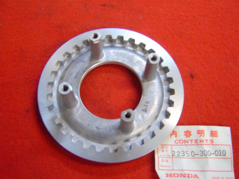 Plateau d'embrayage Honda CB750K0 K1 - Réf. 22350-300-010