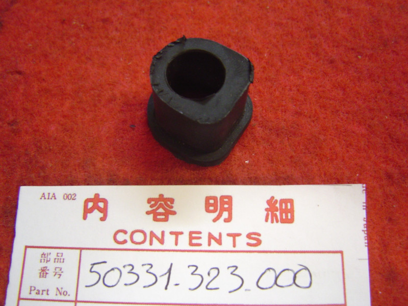 Caoutchouc support batterie CB500K0 à K2 CB550 CB650 XL250 HONDA 50331-323-000
