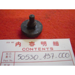 Caoutchouc butée béquille Honda PX50 PXR50 - Réf. 50530197000
