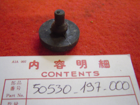 Caoutchouc butée béquille Honda PX50 PXR50 - Réf. 50530197000