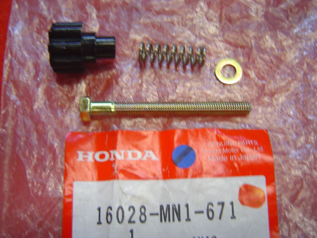Kit vis de ralenti Honda XR600 1988-1997 - Réf. 16028-MN1-671