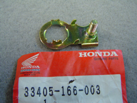 Bride porte ampoule clignotant Honda XL125S MT50 MB80 - Réf 33405166003