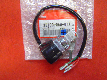 Contacteur principal à clefs Honda CD50 SS50Z – Réf. 35100065017