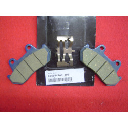 Plaquettes frein avant + ressort Honda GL500 - Réf. 06455MA3405