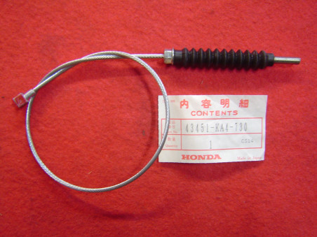 Câble frein arrière Honda CR250 CR125 - Réf. 43451KA4730