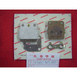 Plaquettes frein AR Honda ATC200-250-300 USA | Réf. 43120965000