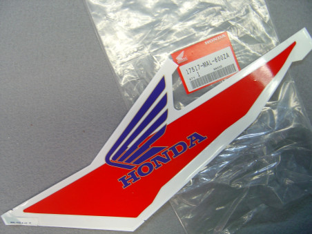 Autocollant réservoir gauche Honda CBR600FS 95 - Réf. 17517MAL600ZA