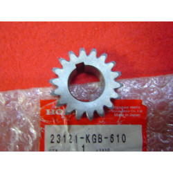 Pignon transmission primaire 18 dents Honda 23121KGB610