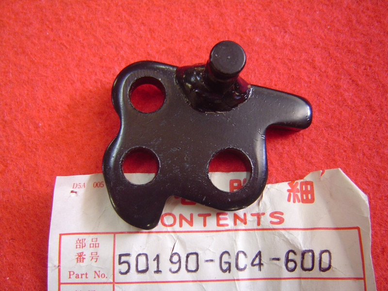 Support béquille latérale Honda CR80 86-92 - Réf. 50190GC4600