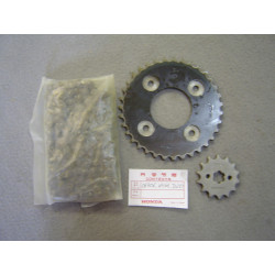 Kit Chaîne 14x35 DTS Honda ANF125 2007-2011 | Réf. 06406KTMD20