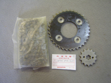 Kit Chaîne 14x35 DTS Honda ANF125 2007-2011 | Réf. 06406KTMD20