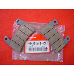 Plaquettes Frein Avant Honda – Réf. 06455MCE006
