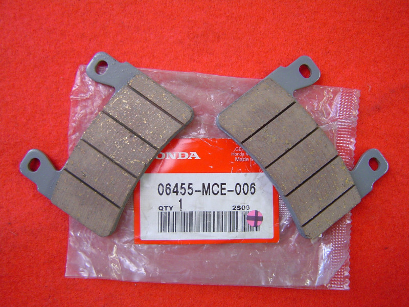Plaquettes Frein Avant Honda – Réf. 06455MCE006