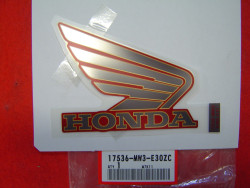 Décor autocollant droit Honda CB750F Sevenfifty 98/99 R101