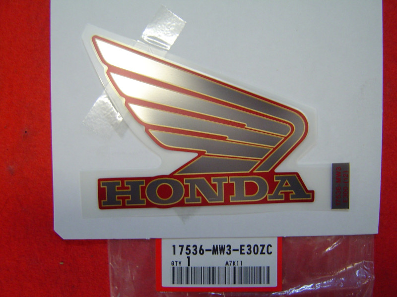 Décor autocollant droit Honda CB750F Sevenfifty 98/99 R101