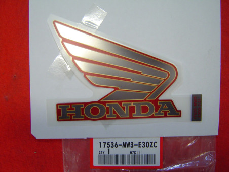 Décor autocollant droit Honda CB750F Sevenfifty 98/99 R101