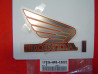 Décor autocollant droit Honda CB750F Sevenfifty 98/99 R101