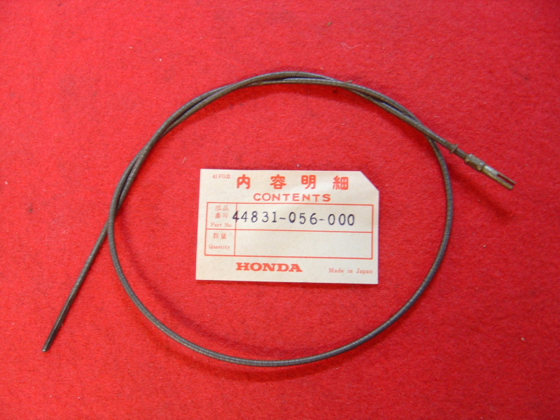 Câble interne compteur Honda CB125S CD125S CD90Z - 44831056000
