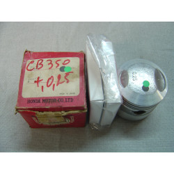 Jeu Pistons Segments Honda CB350 Cote +0,25 | Neuf