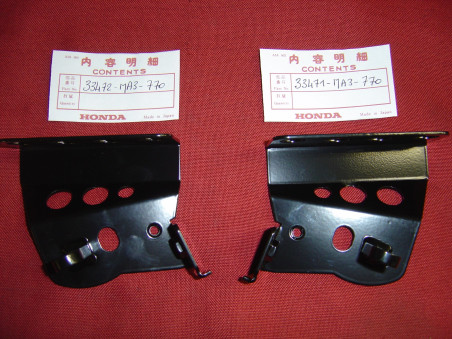 Supports Clignotant Avant Klaxon Honda CB1100R RC RD