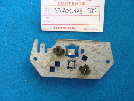 Platine Feu Arrière Honda PA50 ZM MTX50A - Réf. 33704148000