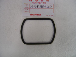 caoutchouc de clignotant de CX650C VF750C 82 Honda 33407-MB1-003