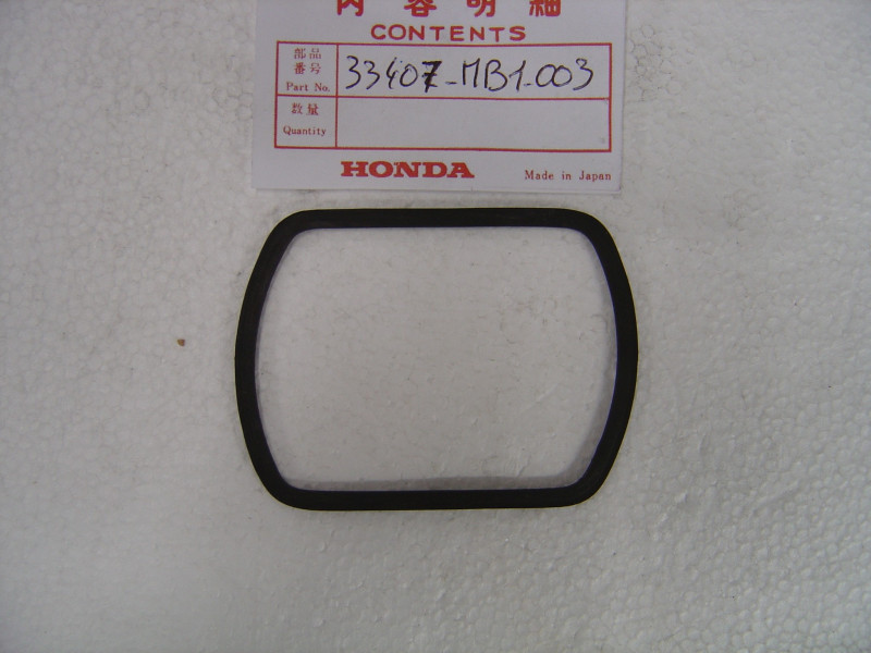 Caoutchouc clignotant Honda CX650C VF750C 33407-MB1-003