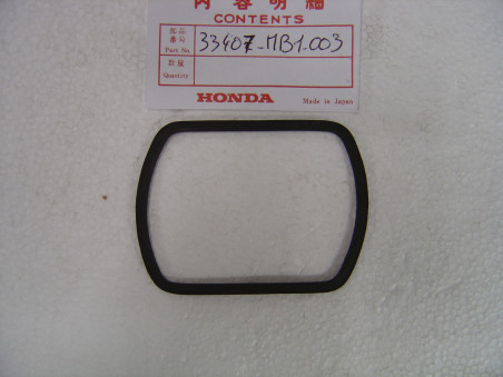 Caoutchouc clignotant Honda CX650C VF750C 33407-MB1-003