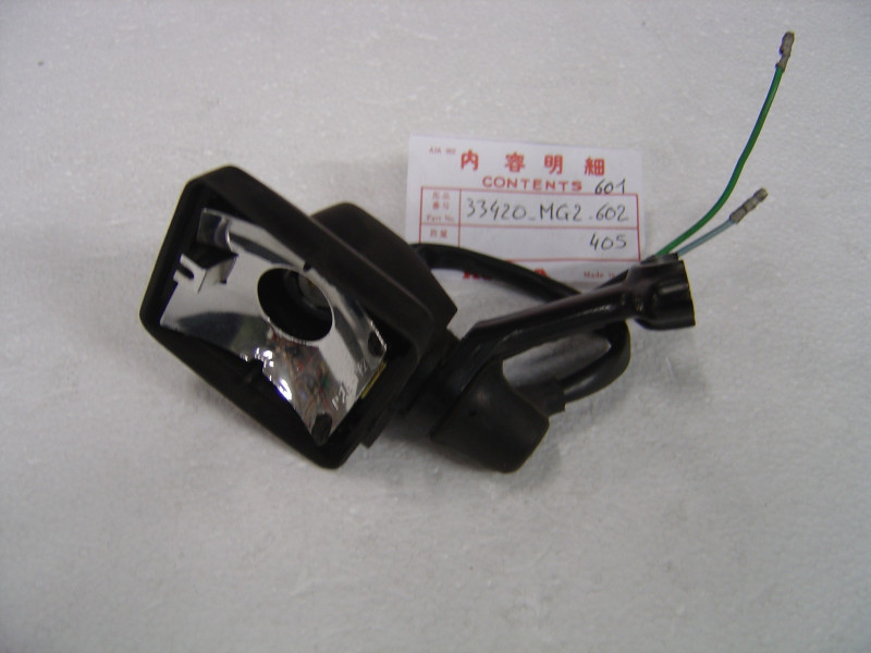 Base Clignotant AV Droit Honda XL600RD RE - Réf. 33420MG2602