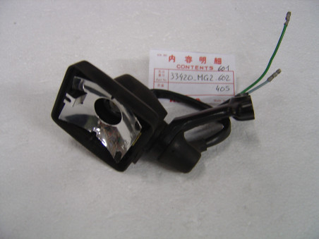 Base Clignotant AV Droit Honda XL600RD RE - Réf. 33420MG2602