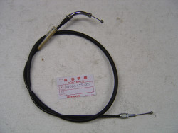 Câble de gaz tirage Honda CX500 1978-1981 - Réf. 17910415000
