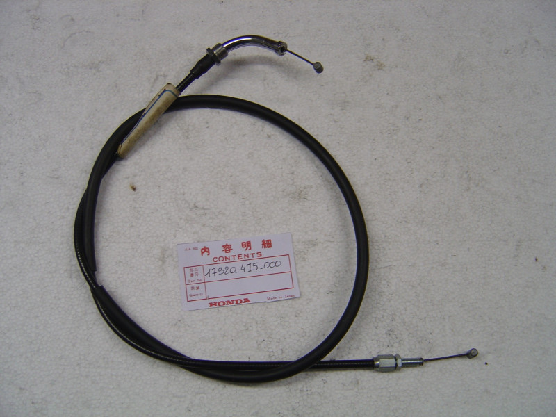 Câble de gaz tirage Honda CX500 1978-1981 - Réf. 17910415000