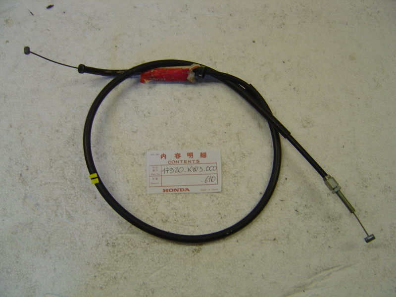 Câble de gaz retour Honda NX250 88-90 – Réf. 17920KW3000