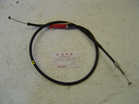 Câble de gaz retour Honda NX250 88-90 – Réf. 17920KW3000