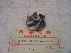 turbine de pompe à eau de CR80R 84/85 ref de remplacement 19215GC4731