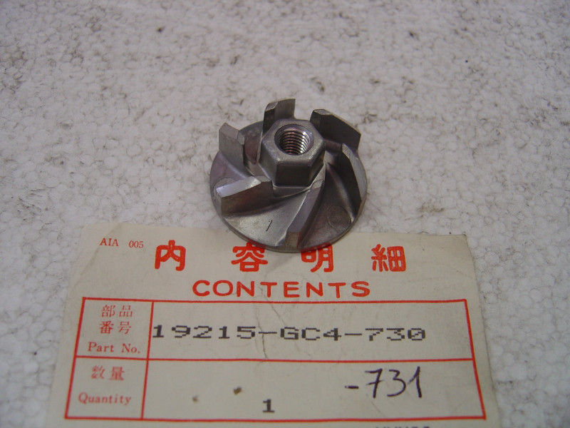 Turbine pompe à eau Honda CR80R 84/85 réf. 19215GC4730