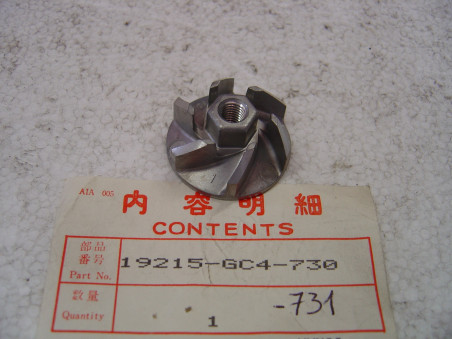 Turbine pompe à eau Honda CR80R 84/85 réf. 19215GC4730