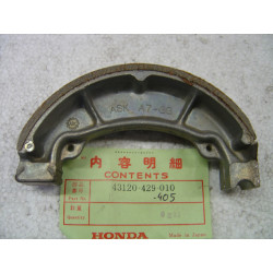 Mâchoire de frein arrière Honda D130x30 - Réf. 43120429010