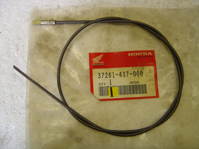 Câble interne compte-tours Honda XLS 125 79-87 | Réf. 37261437000