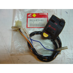 Commodo Gauche Honda XR250R XR600R - Réf 35210KT0651