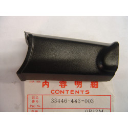 Garniture tige clignotant AV gauche Honda CB250-400N | 33446443003