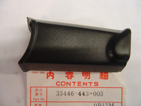 Garniture tige clignotant AV gauche Honda CB250-400N | 33446443003